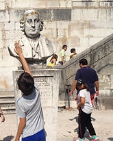 Little Lisbon, Lisbon for Kids, Private Family Tour, Guided Visits, Kids tour, tour for kids and families, aqueduct