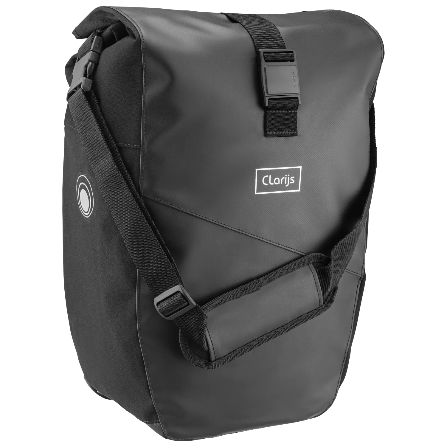 Clarijs solo bag black front