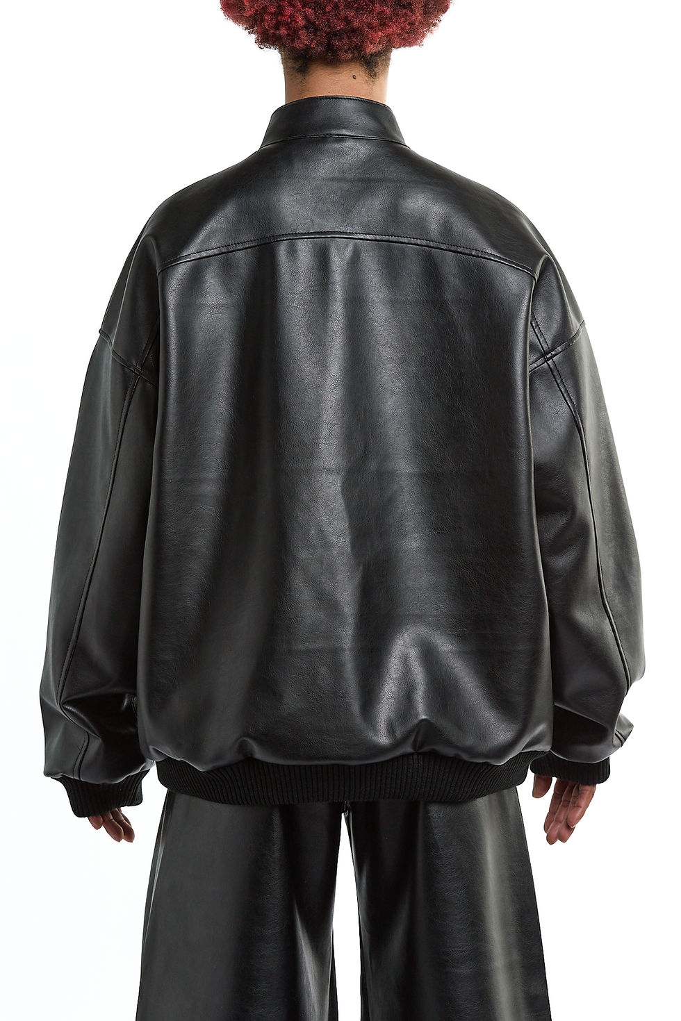 Thumbnail: ANTIDOTE LEATHER BOMBER