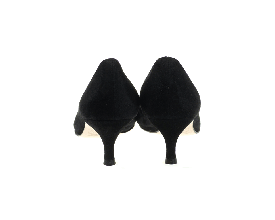 Thumbnail: Celine black suede