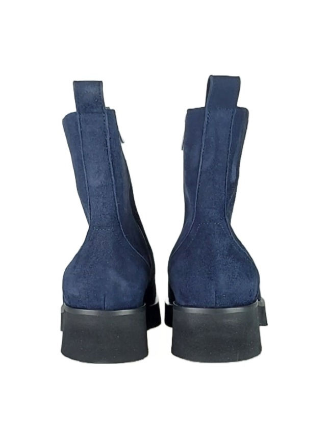 Thumbnail: Mackenzie navy suede