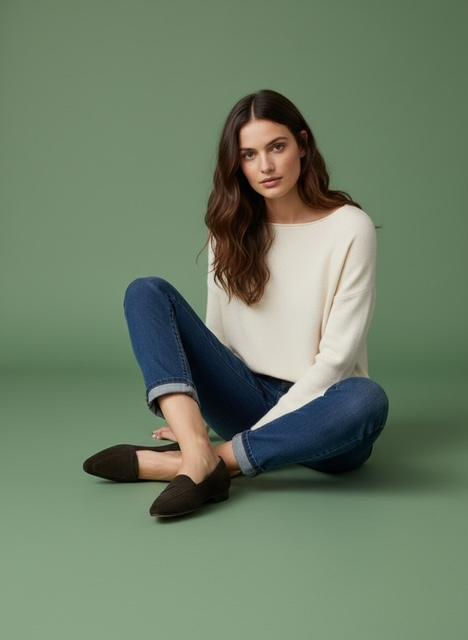 Thumbnail: Claire espresso suede