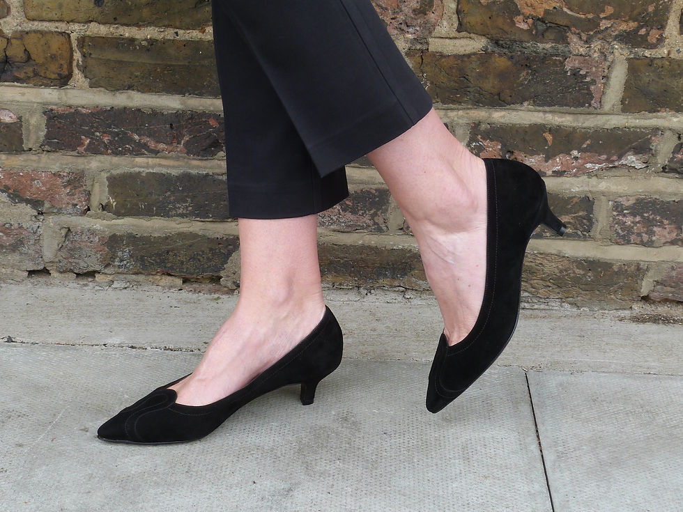 Thumbnail: Kathryn Black Suede