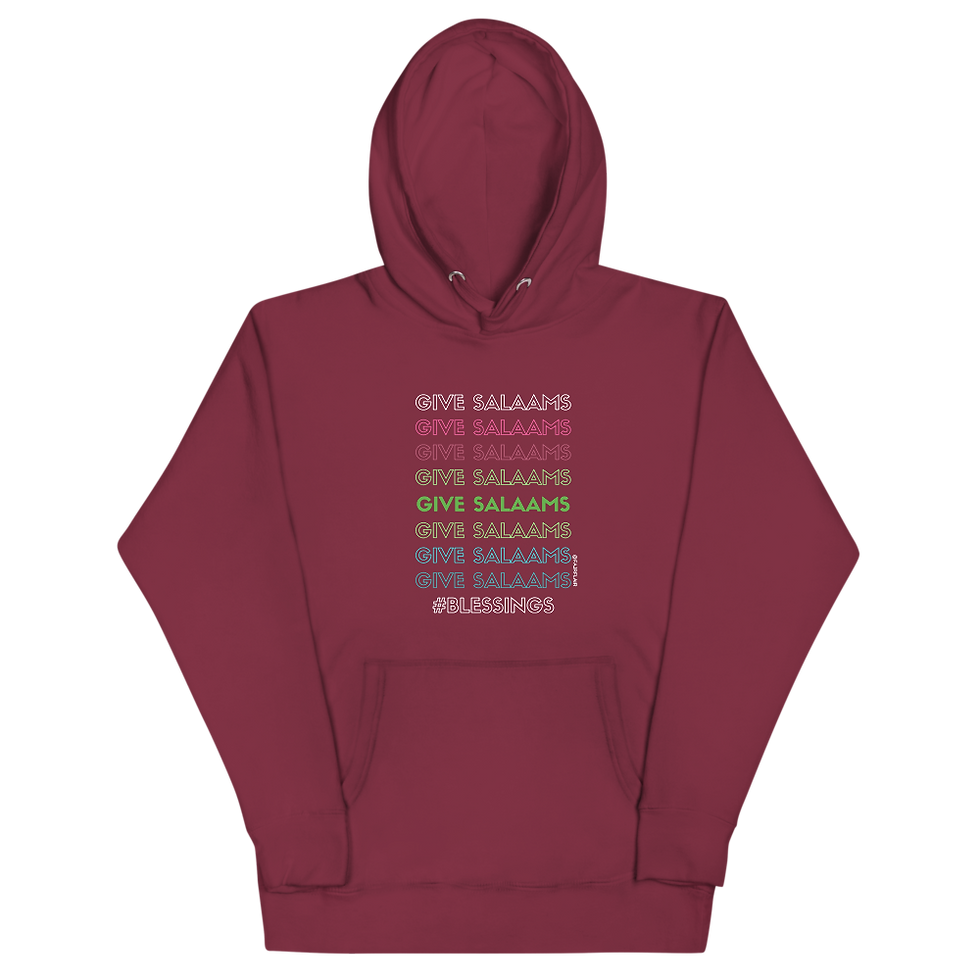 Thumbnail: Give Salaams! Hoodie