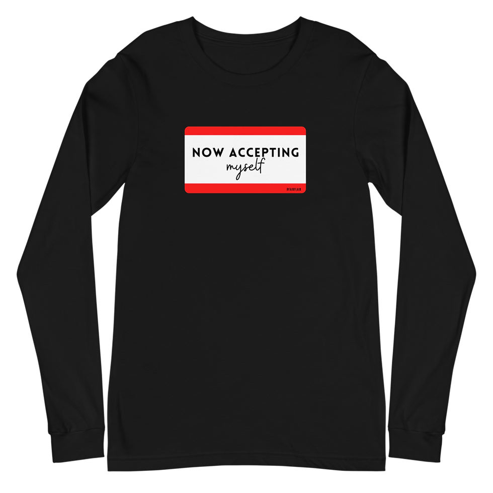 Thumbnail: Now Accepting Myself Shirt 
