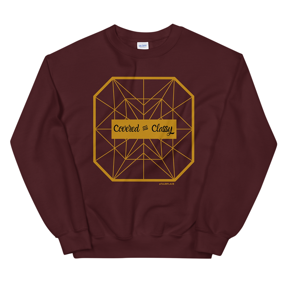 Thumbnail: Covered & Classy Sweatshirt