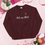 Thumbnail: Ask My Wali Sweatshirt