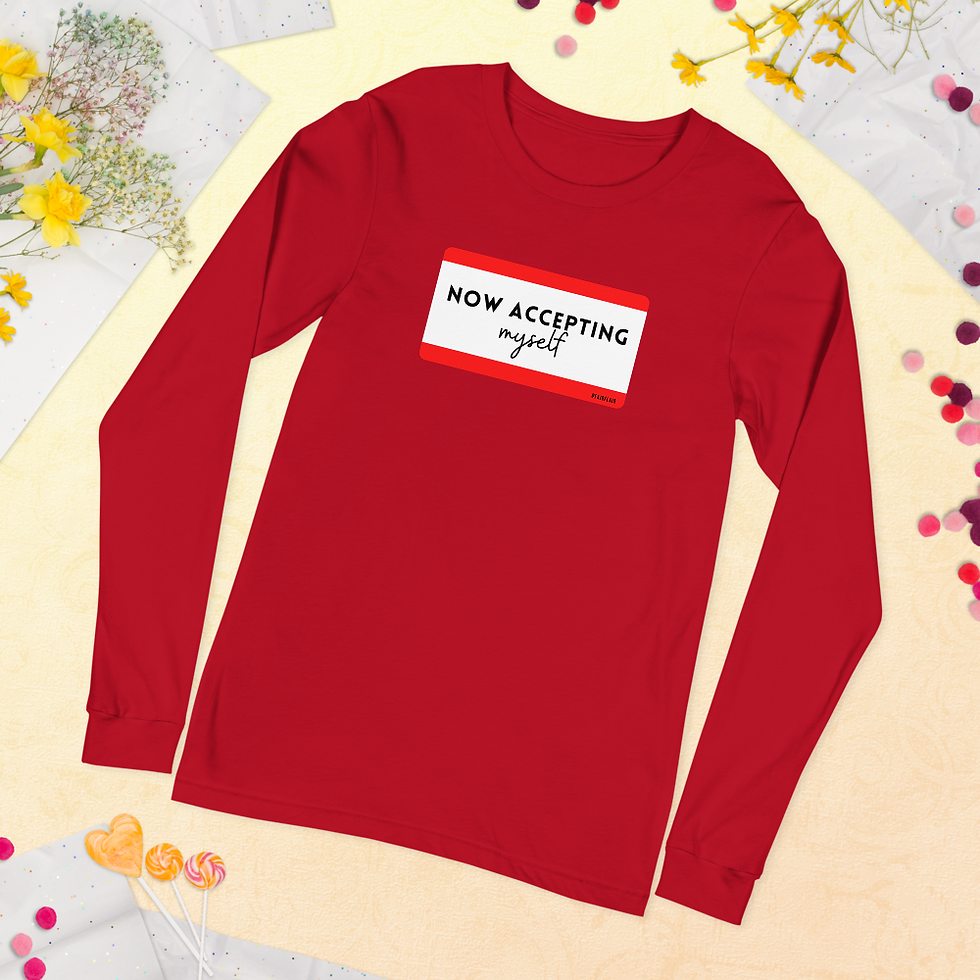 Thumbnail: Now Accepting Myself Shirt 