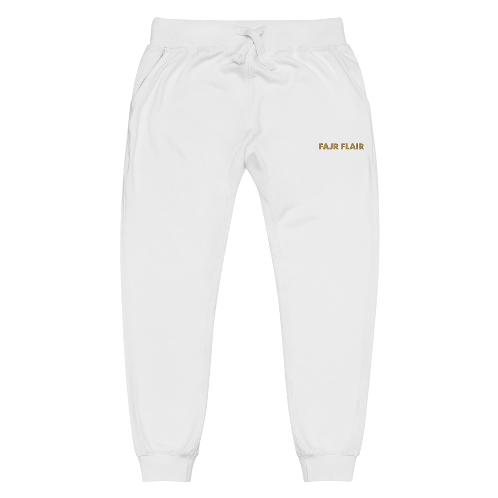 Thumbnail: Signature FF Embroidered Joggers