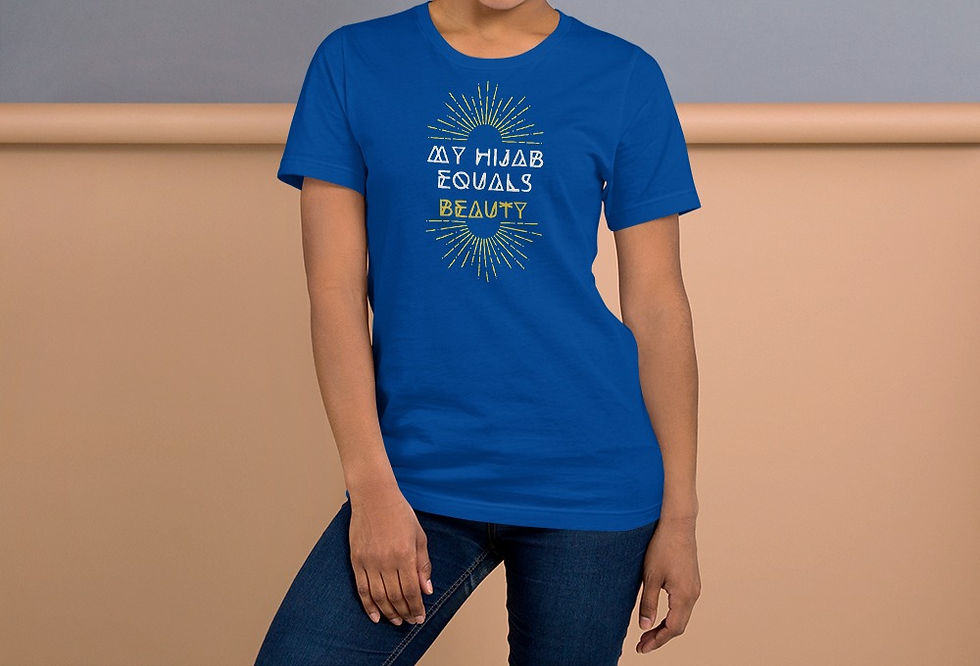 Thumbnail: My Hijab Equals Beauty T-Shirt