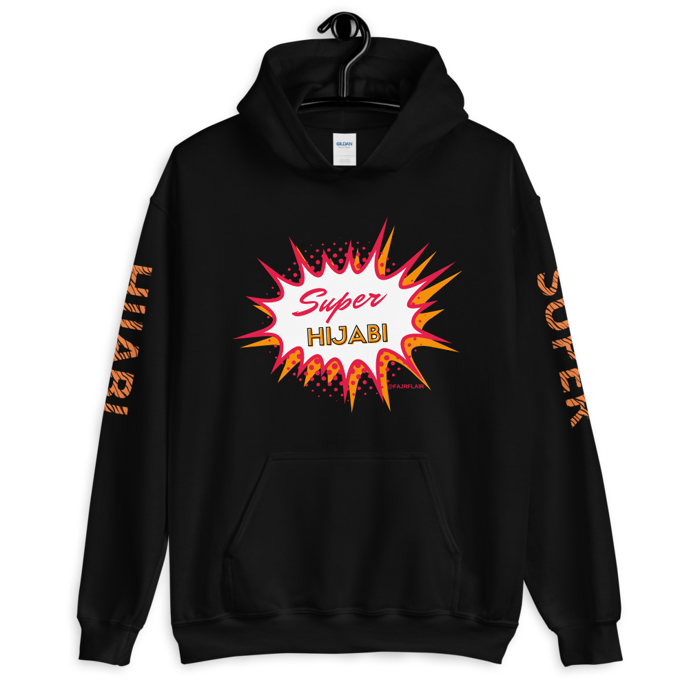 *Special Edition* Animal Print Super Hijabi! Hoodie