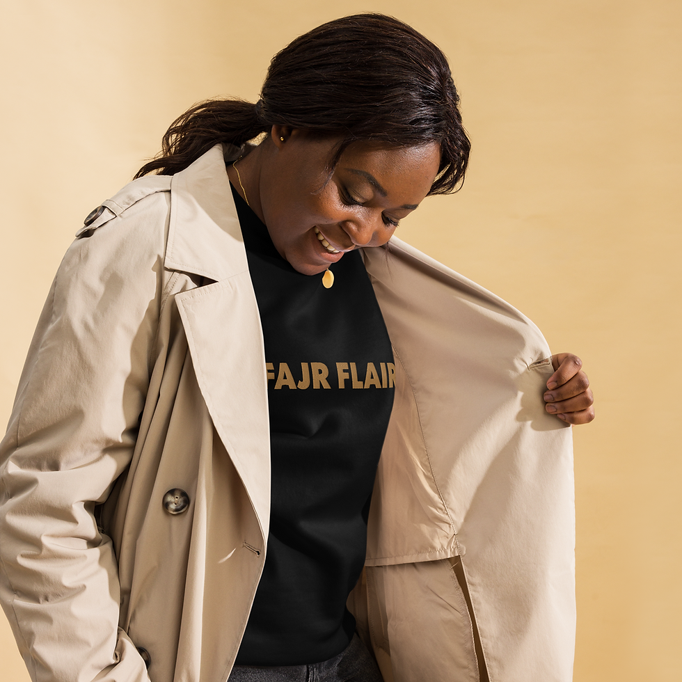 Thumbnail: Signature FAJR FLAIR Embroidered Sweatshirt