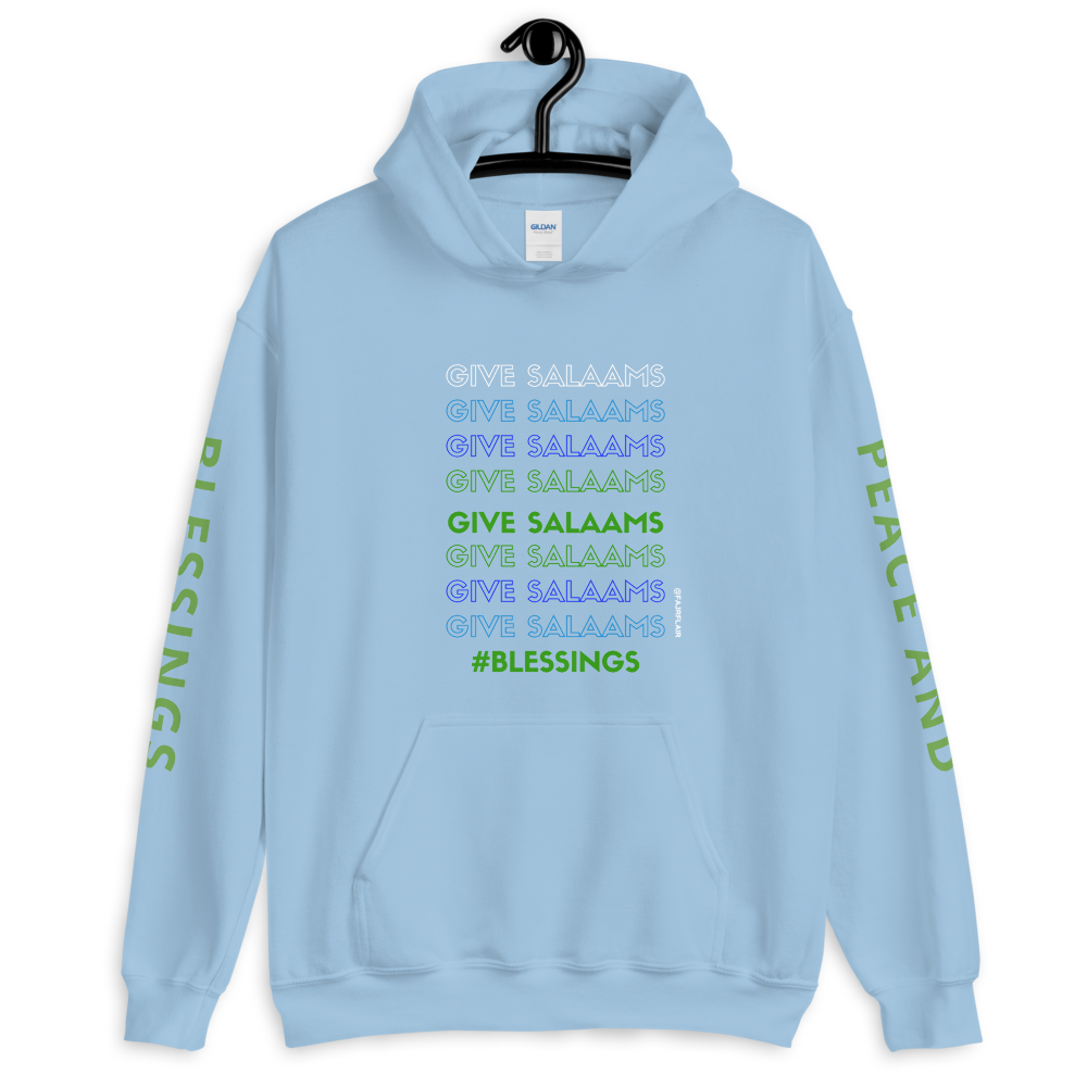 *Special Edition* Give Salaams! Hoodie (Unisex)