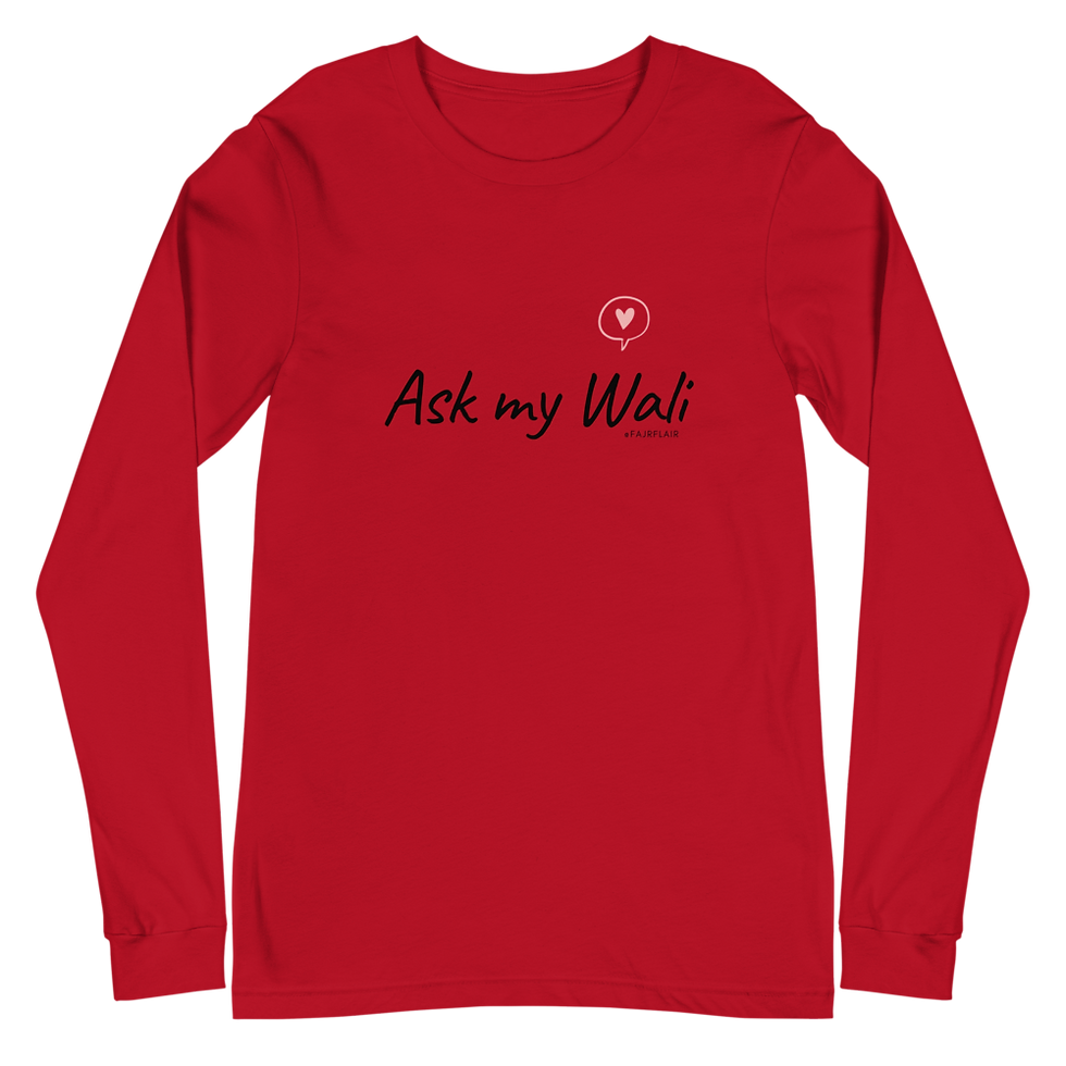 Thumbnail: Ask My Wali Shirt