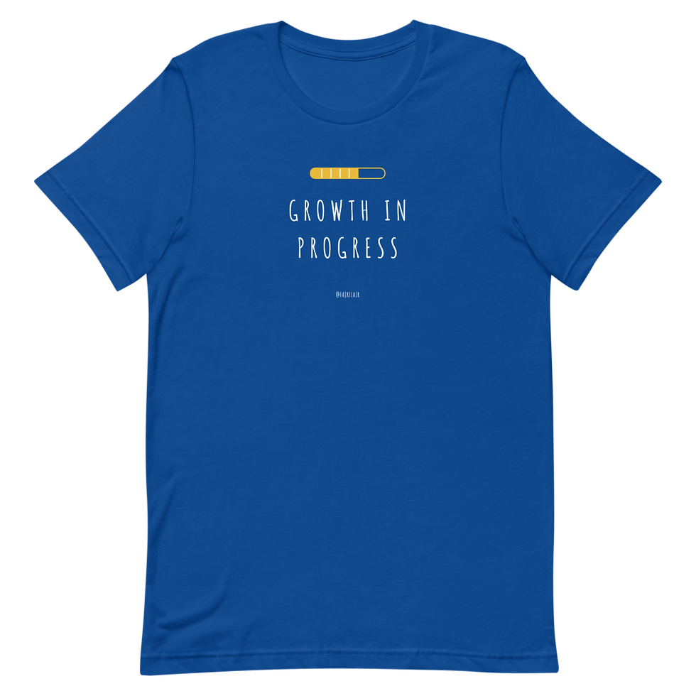 Thumbnail: Growth in Progress T-Shirt
