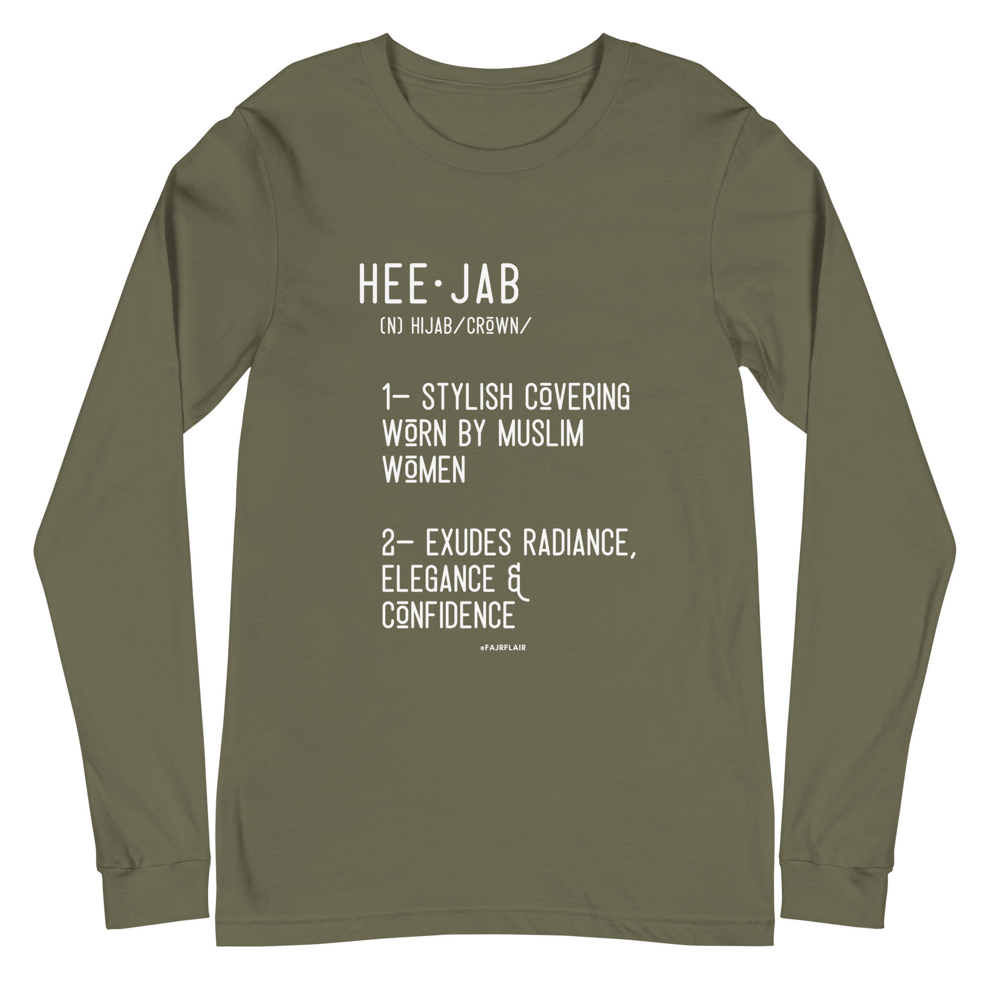 Hijab Definition Shirt