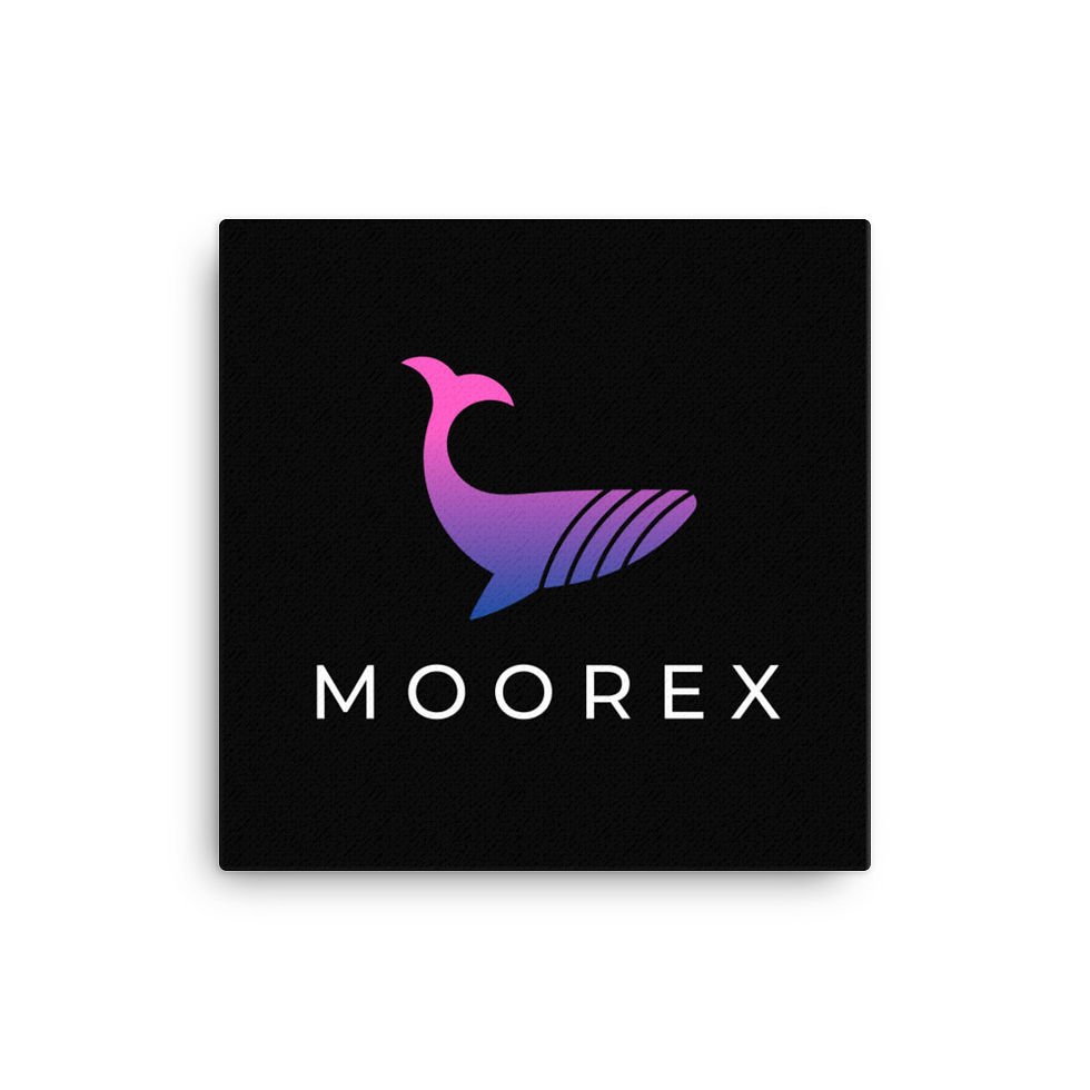 Moorex Logo Canvas #1