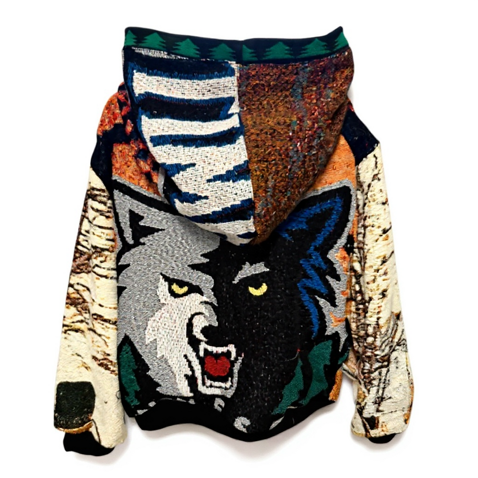 Thumbnail: Custom Timberwolves Jacket