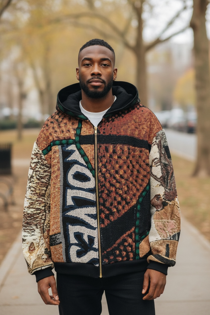 Thumbnail: Custom Timberwolves Jacket