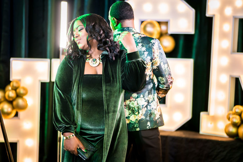 De'Veilope Events' The Green Room