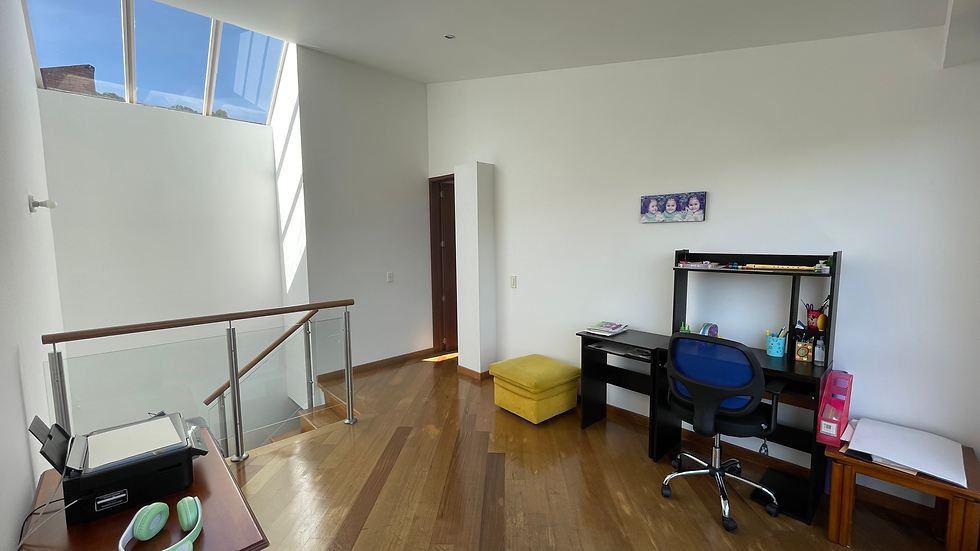 Primer estudio de la casa