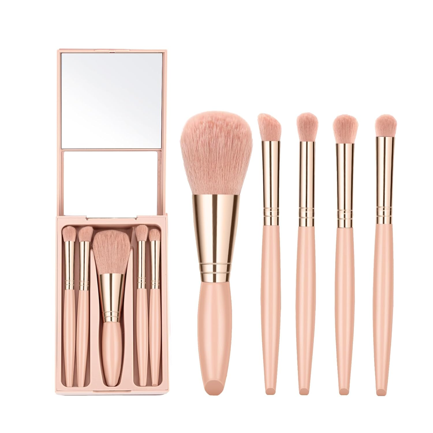 Travel Makeup Brush Set