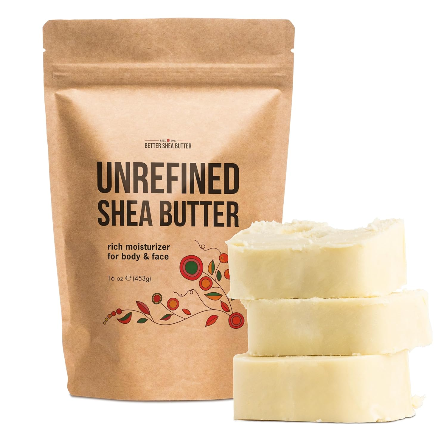 Raw Shea Butter - 100% Pure African Shea Butter for Hair and Body