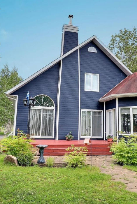 Façade de la maison