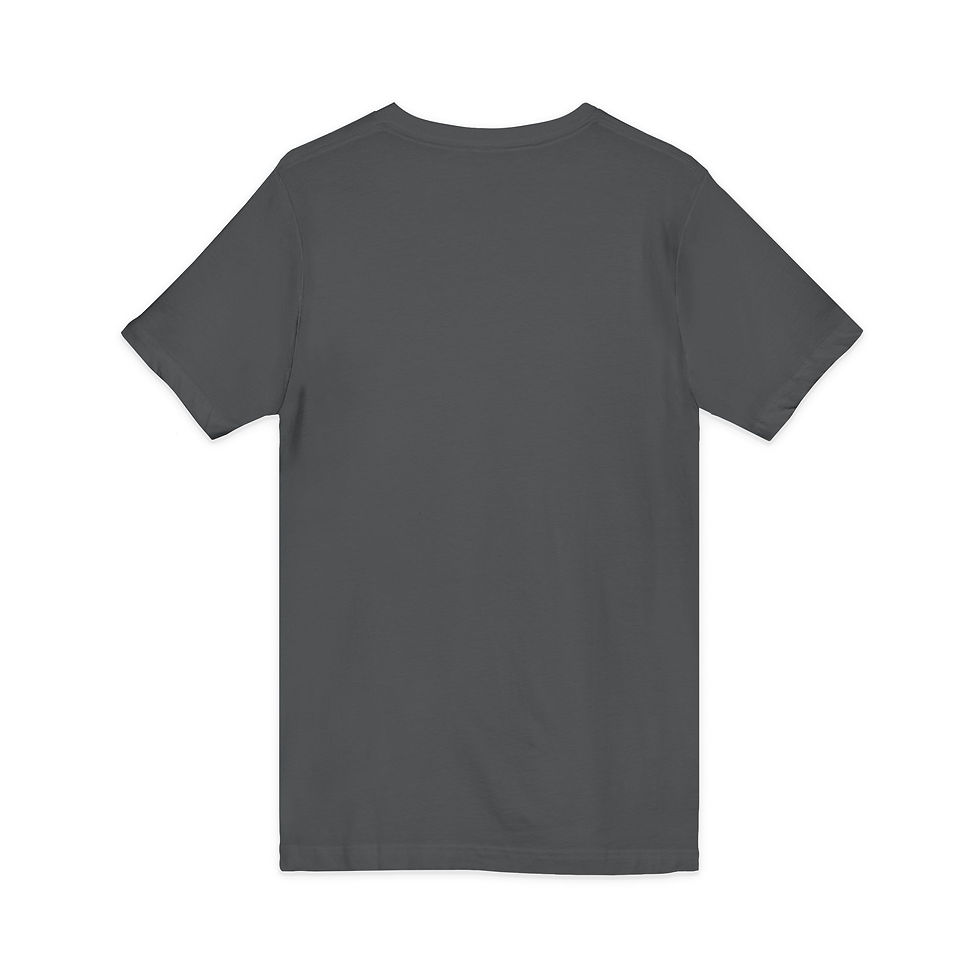 Thumbnail: V-Neck Tee — "I said what I said" Minimalist Statement Shirt