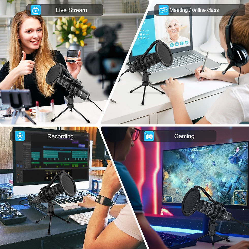 Thumbnail: USB Condenser Microphone