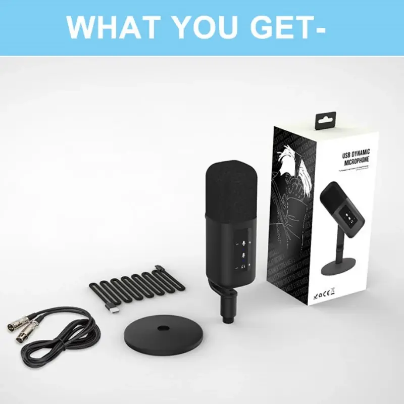 Thumbnail: Dual Mode Podcast and Gaming Microphone