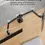 Thumbnail: Dual Computer Monitor Stand – Fits 27" to 32" Screens | Double Arm Desk Mount