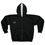 Thumbnail: Charm City Crab Zip Hoodie — Baltimore Crab Graphic Zip-Up Hoodie