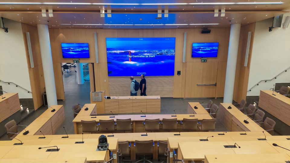 מכון ויצמן למדע - אולם הקונגרס 1