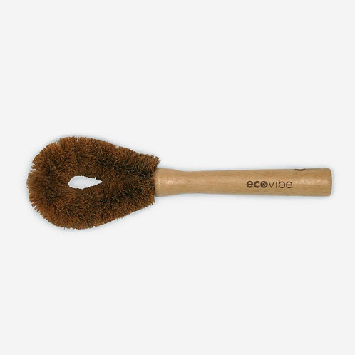 Coconut Fibre Scourer with Handle