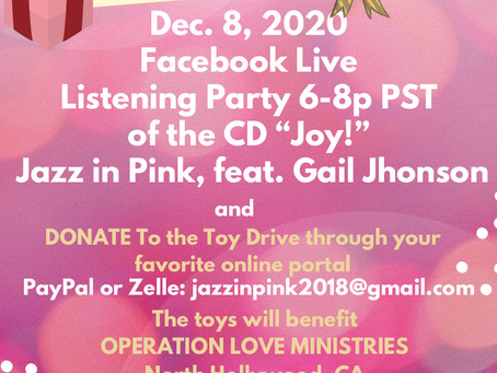Aaron “Vein” Jones 2nd Annual Toy Drive