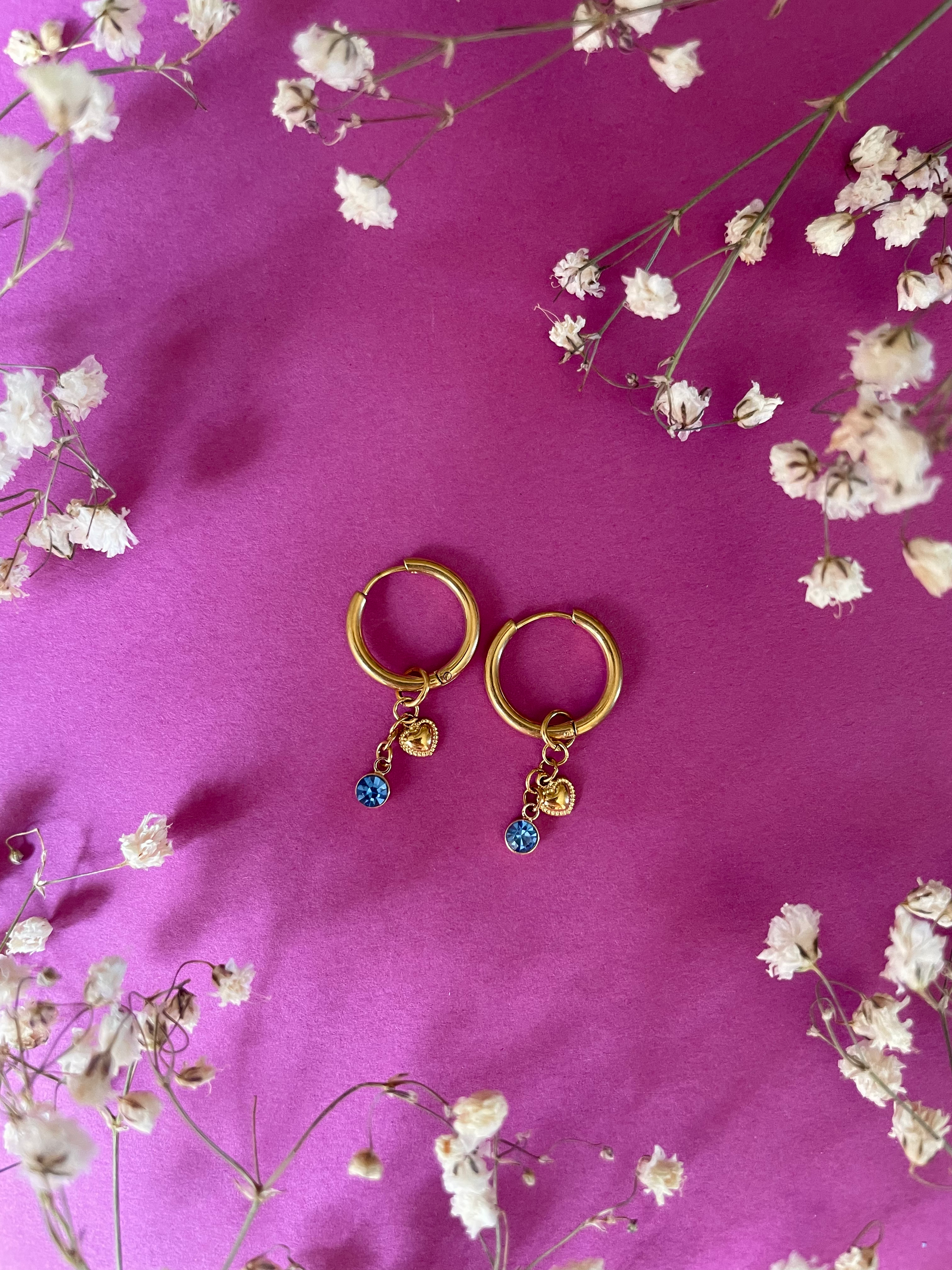 Boucles d'oreilles Iris