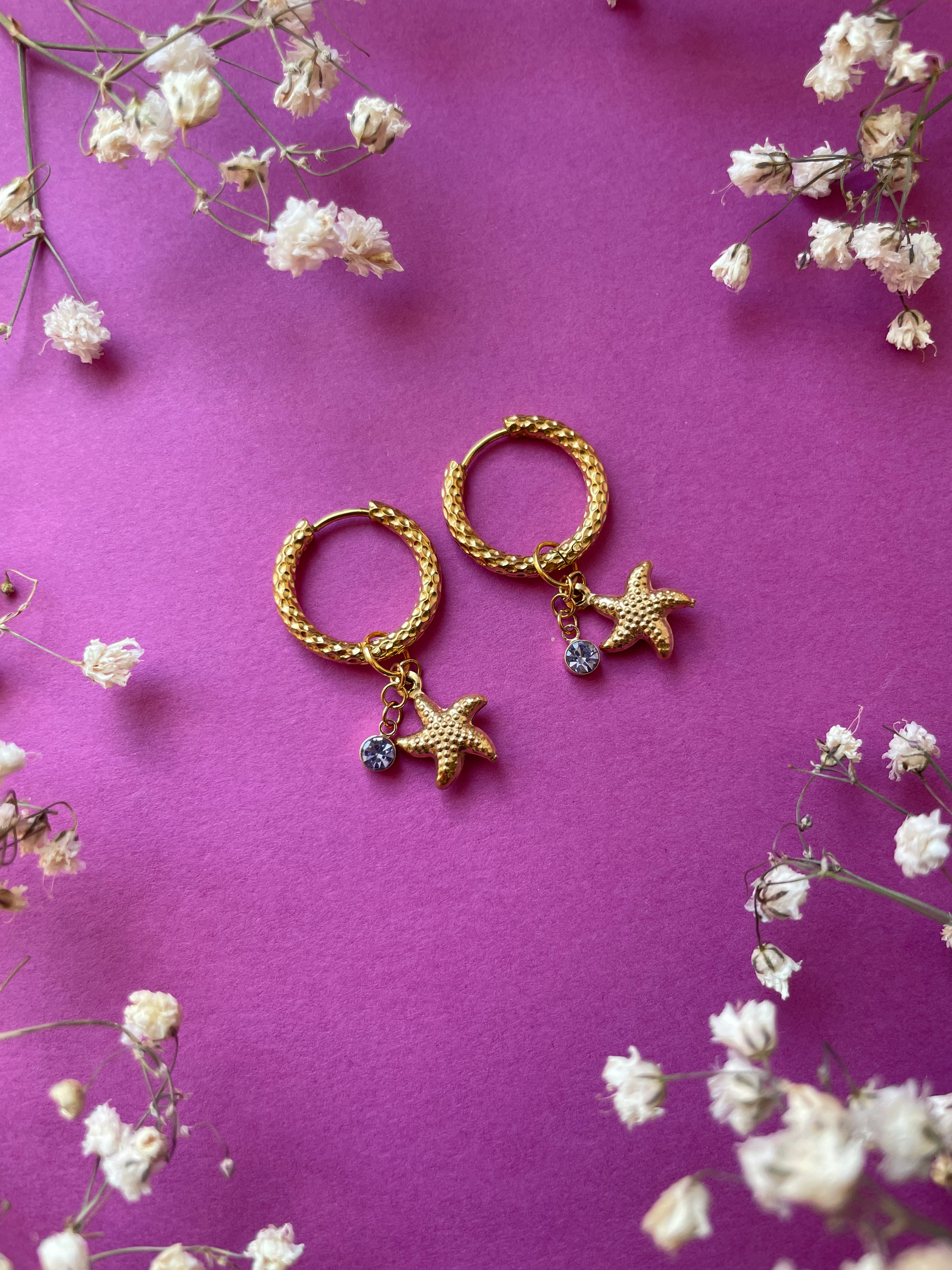 Boucles d'oreilles Lila