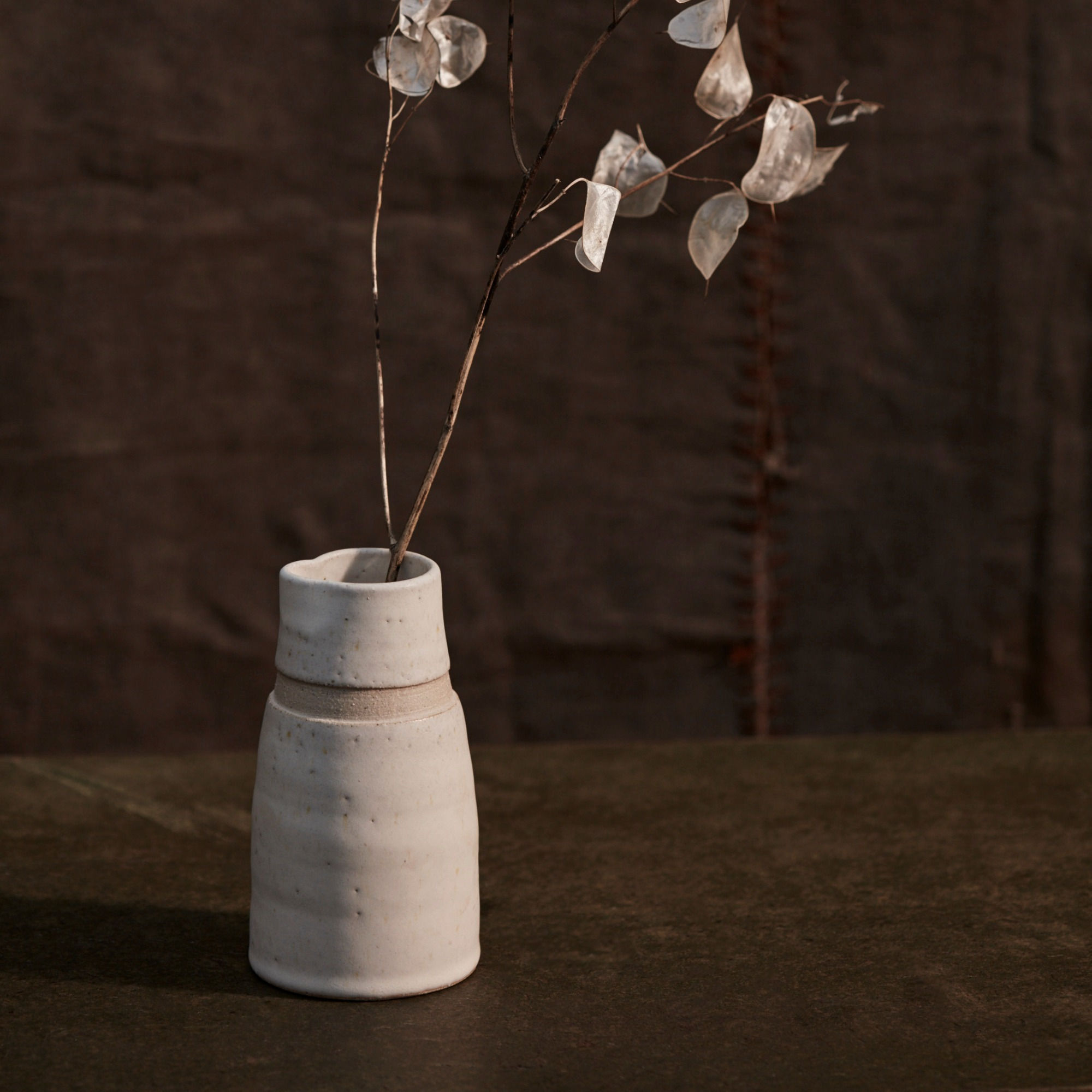 Jug with Grooved Handle