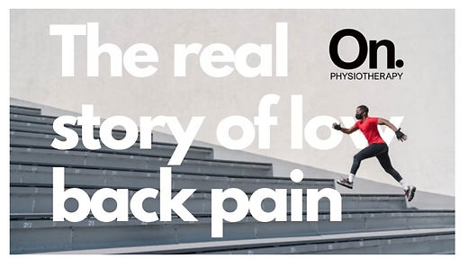 blog article illustration about low back pain physiotherapy and rehabilitation in Phnom Penh