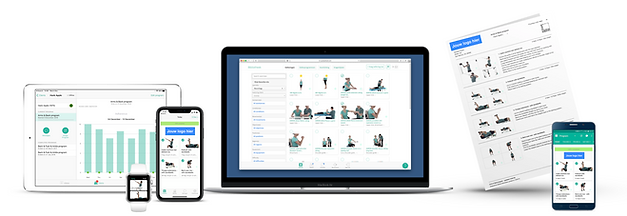 Physiotherapy Phnom Penh rehab software Studio On.