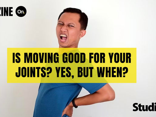article about moving when you have pain 