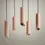 Thumbnail: Ceramic Chandelier Cluster Light - Penne