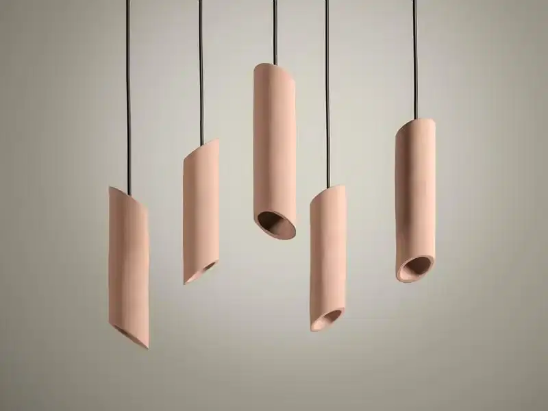 Ceramic Chandelier Cluster Light - Penne