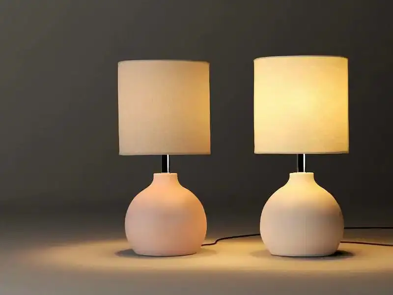 Thumbnail: Ceramic Table Lamp - Sphere