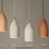 Thumbnail: Ceramic Hanging Pendant light - Rise