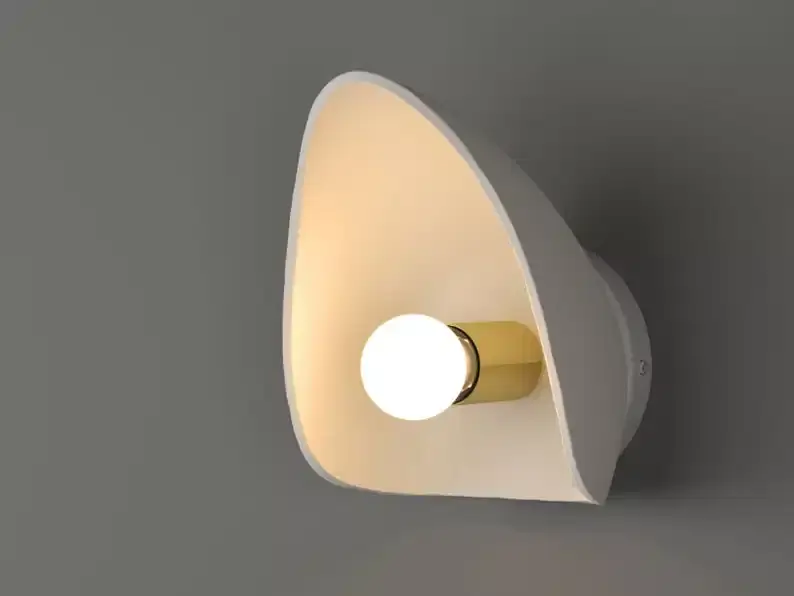 Thumbnail: Ceramic Wall Light - Leaf