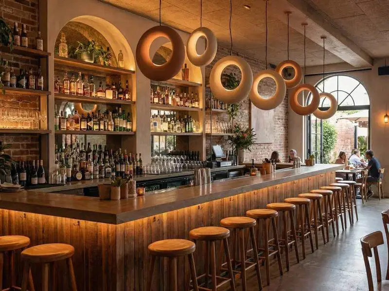 Thumbnail: Ceramic Pendant Chandelier Light - Sunrise Rings