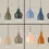 Thumbnail: Ceramic Hanging Small Pendant Light - Classic Color
