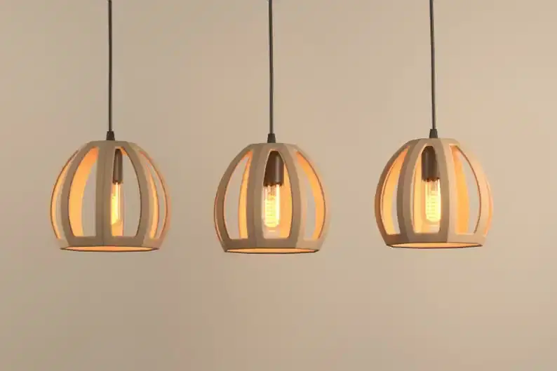 Thumbnail: Ceramic Chandelier Light - Cotpod